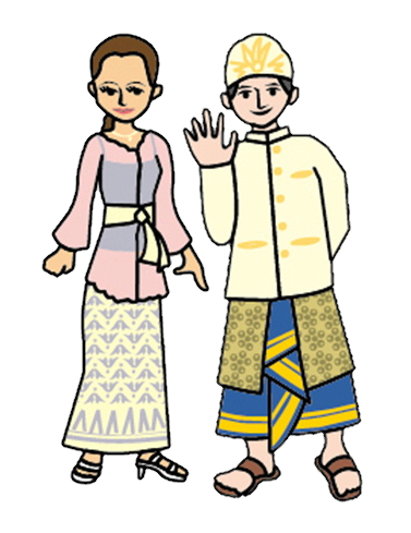 インドネシア民族衣装